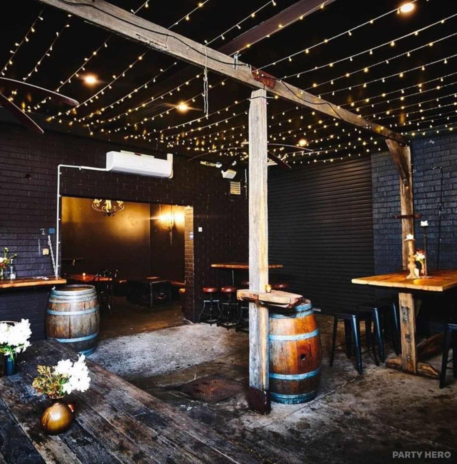 The Priory at The Blind Monk - party venue in Newcastle