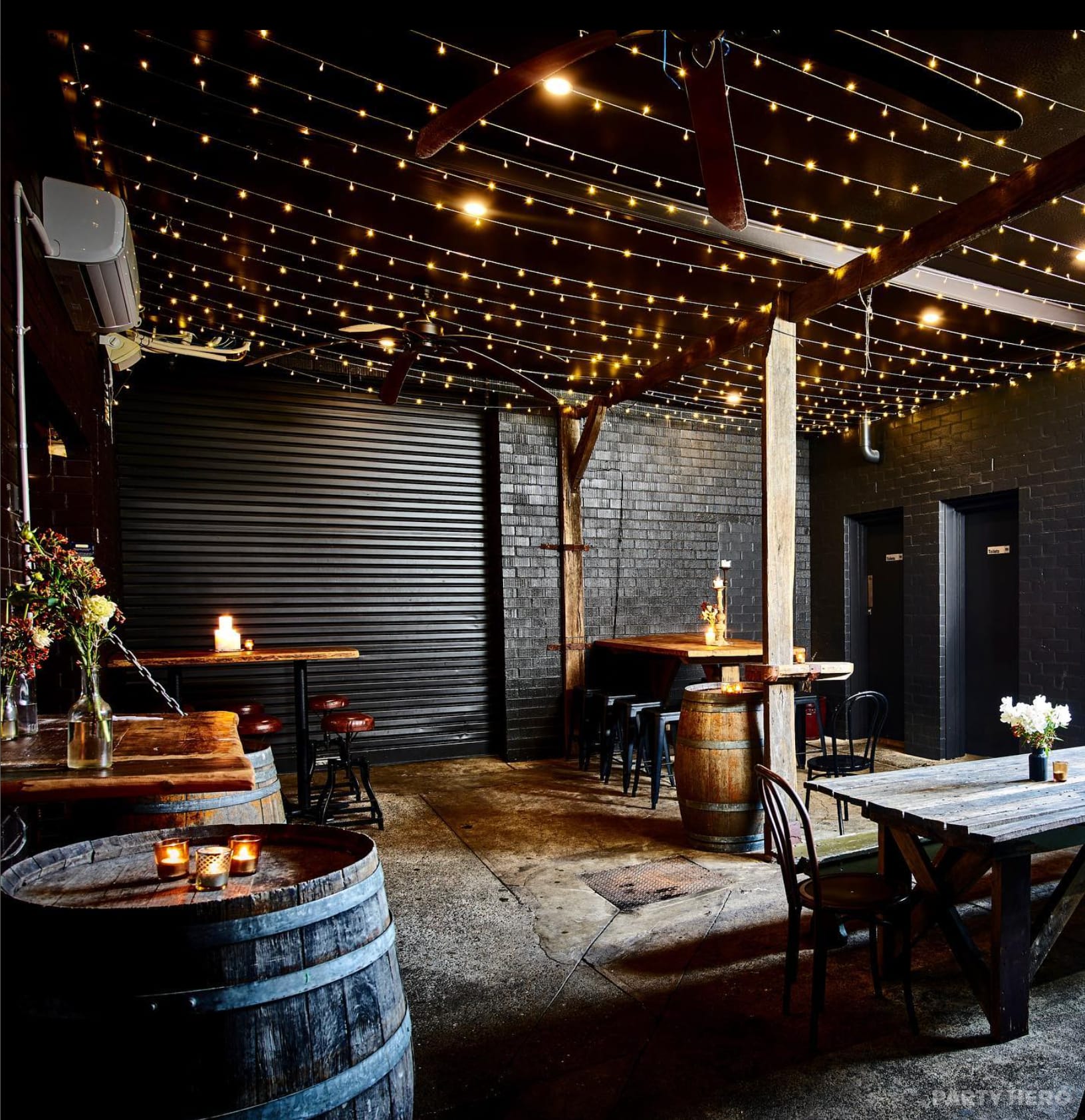 The Priory at The Blind Monk - party venue in Newcastle