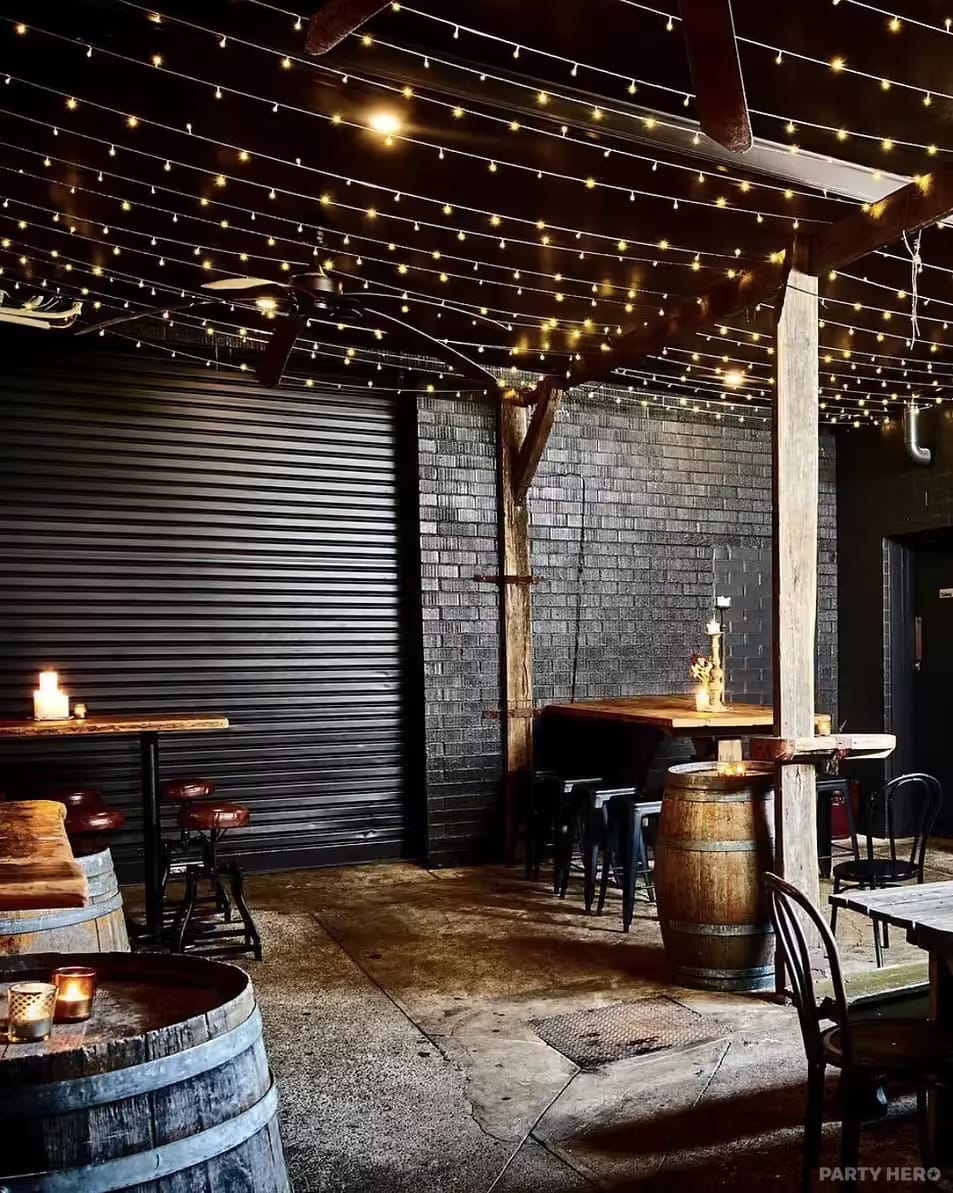 The Priory at The Blind Monk - party venue in Newcastle