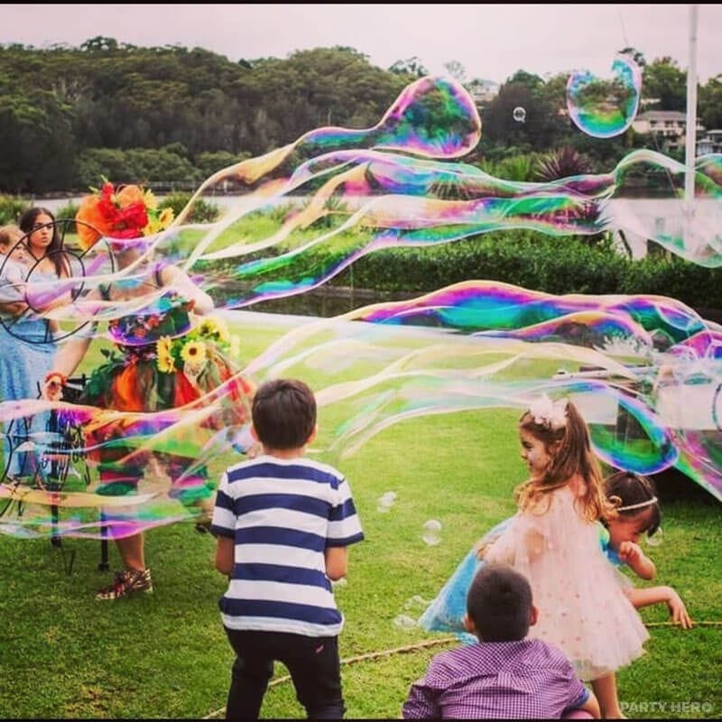 Bubbleheads activity in Sydney - group bookings