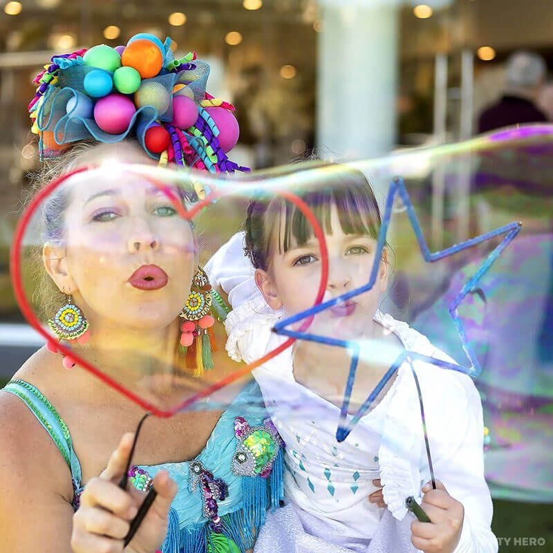 Bubbleheads activity in Sydney - group bookings