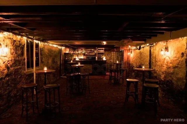 Cellar Bar at Grace Darling Hotel - party venue in Melbourne