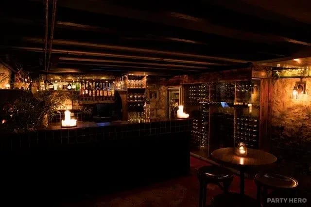 Cellar Bar at Grace Darling Hotel - party venue in Melbourne