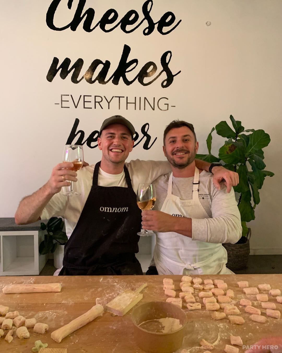Omnom Cooking School cooking classes in Sydney - group bookings