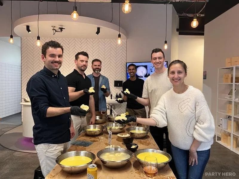 Omnom Cooking School cooking classes in Sydney - group bookings