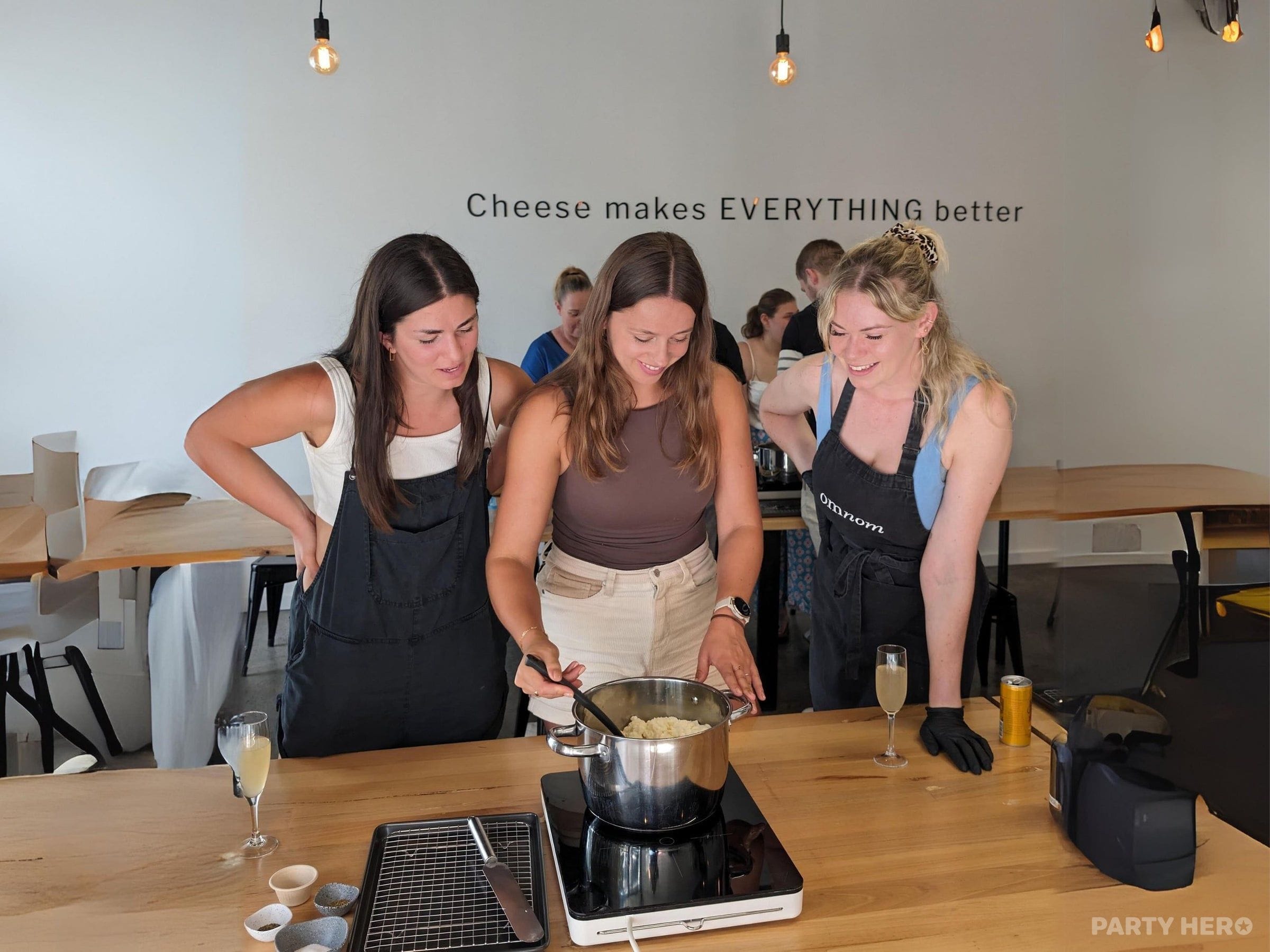 Omnom Cooking School cooking classes in Sydney - group bookings