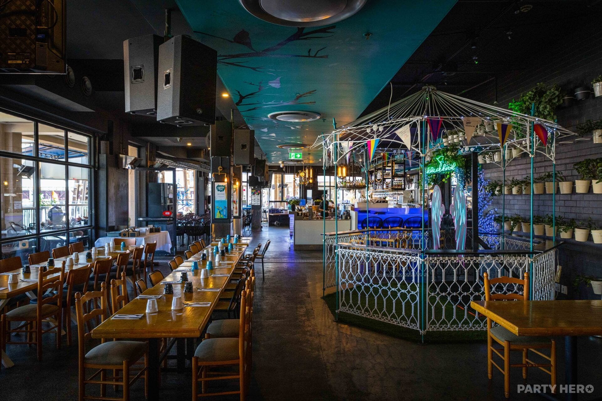 Blackbird Cafe - party venue in Sydney