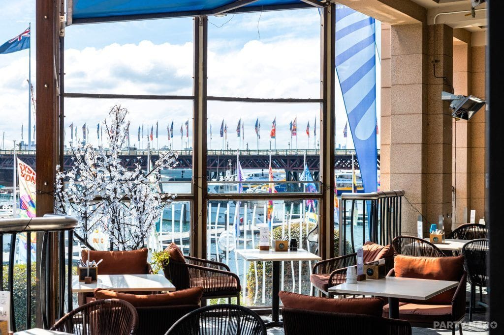 Blackbird Cafe - party venue in Sydney