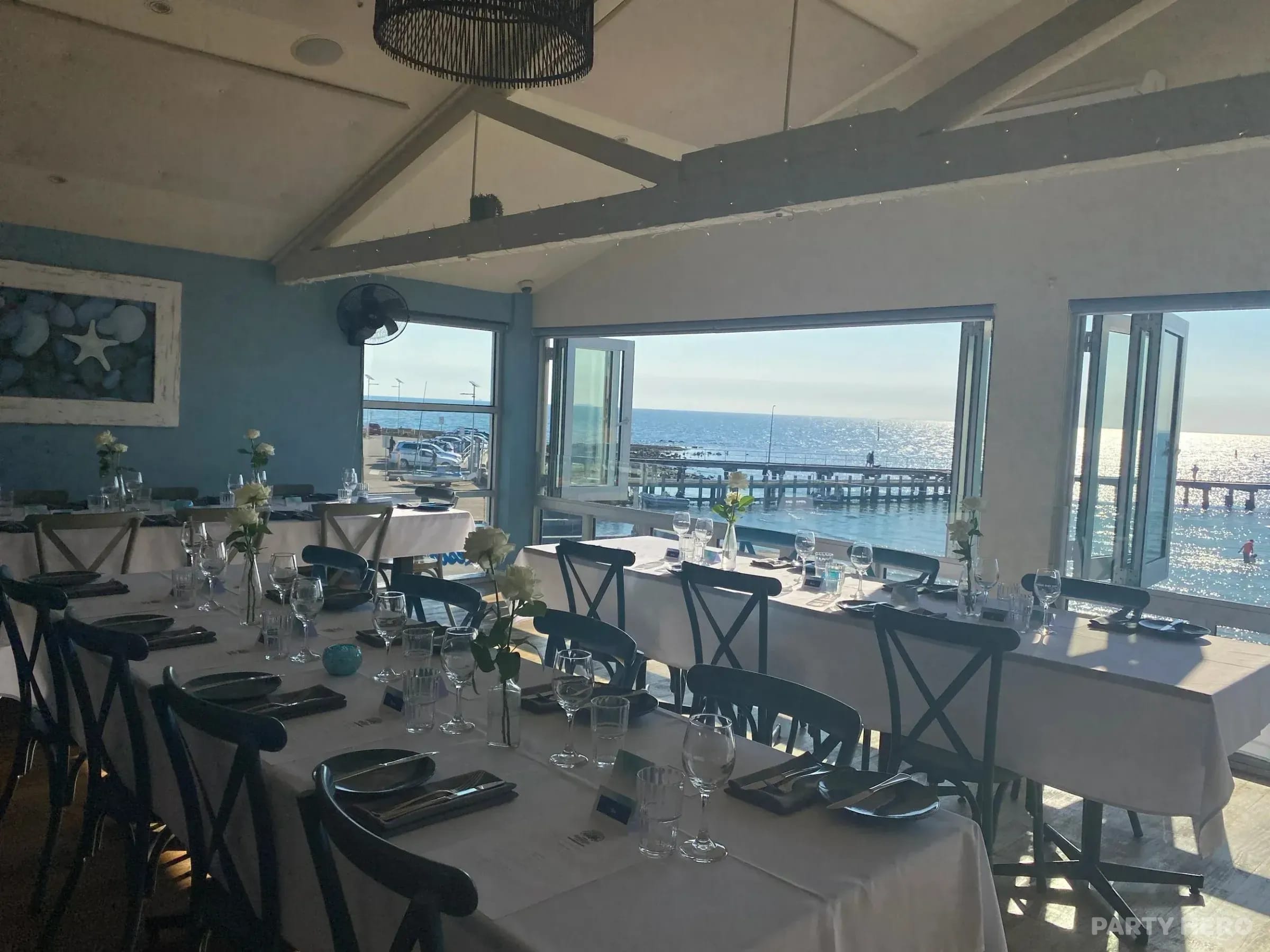 Cerberus Beach House - party venue in Melbourne
