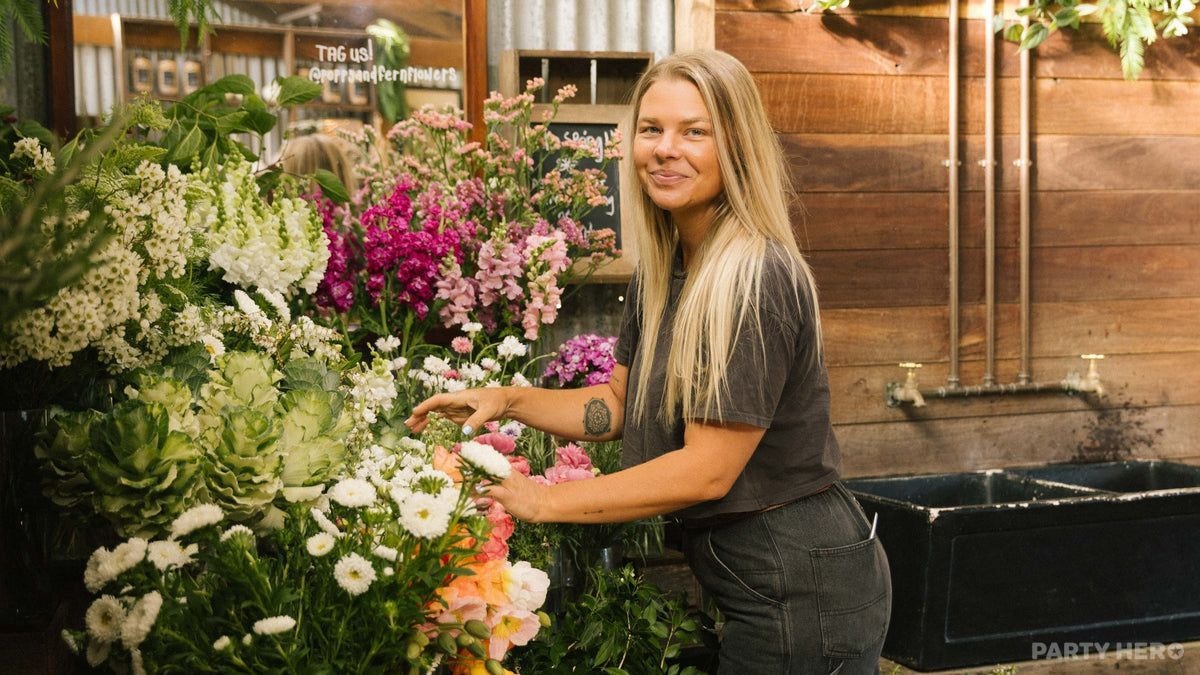 Poppy & Fern - event flowers in the Byron Bay area