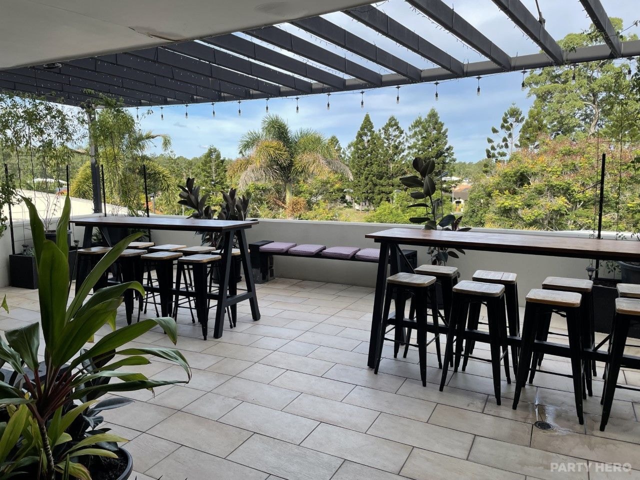 The Mezzanine at The Jindalee Hotel - party venue in Brisbane