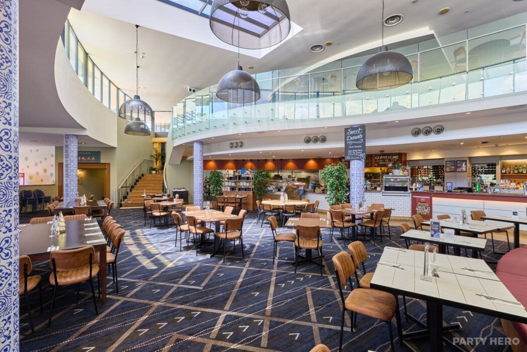 The Mezzanine at The Jindalee Hotel - party venue in Brisbane