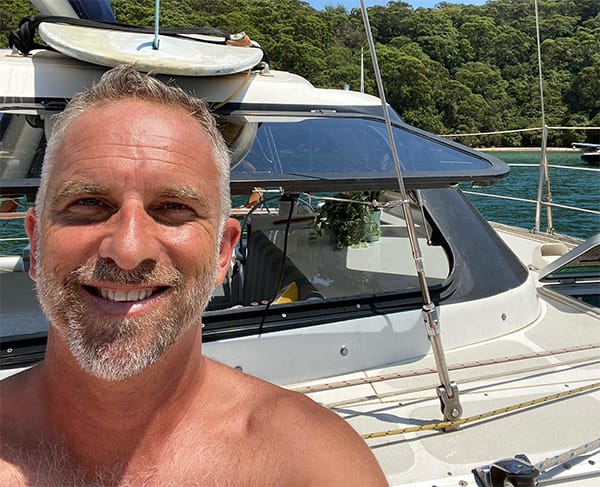 Glen, owner of Perfect Day