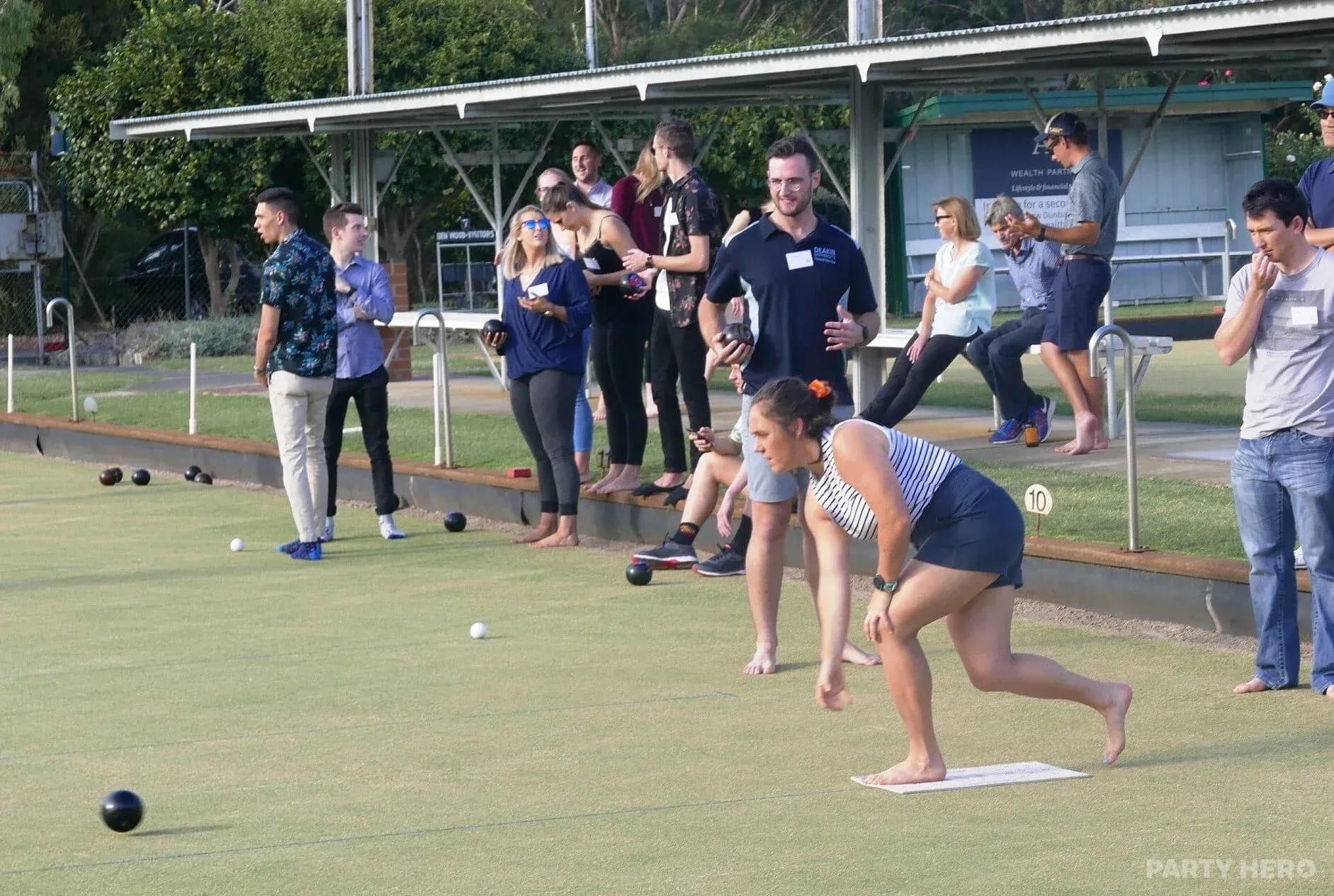 Bennettswood Bowling Club - barefoot bowls in Melbourne