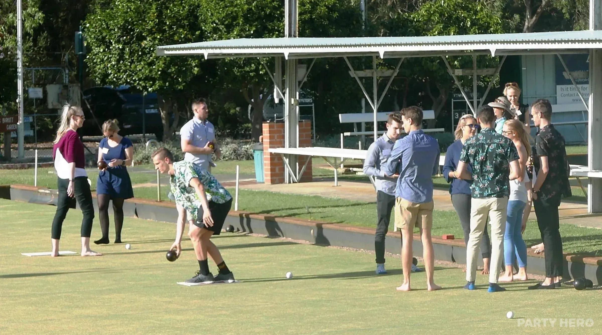 Bennettswood Bowling Club - barefoot bowls in Melbourne