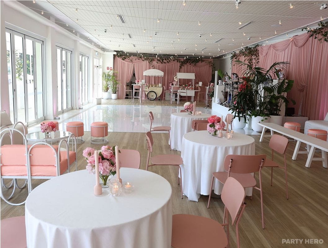 The Lawns of Double Bay - party venue in Sydney