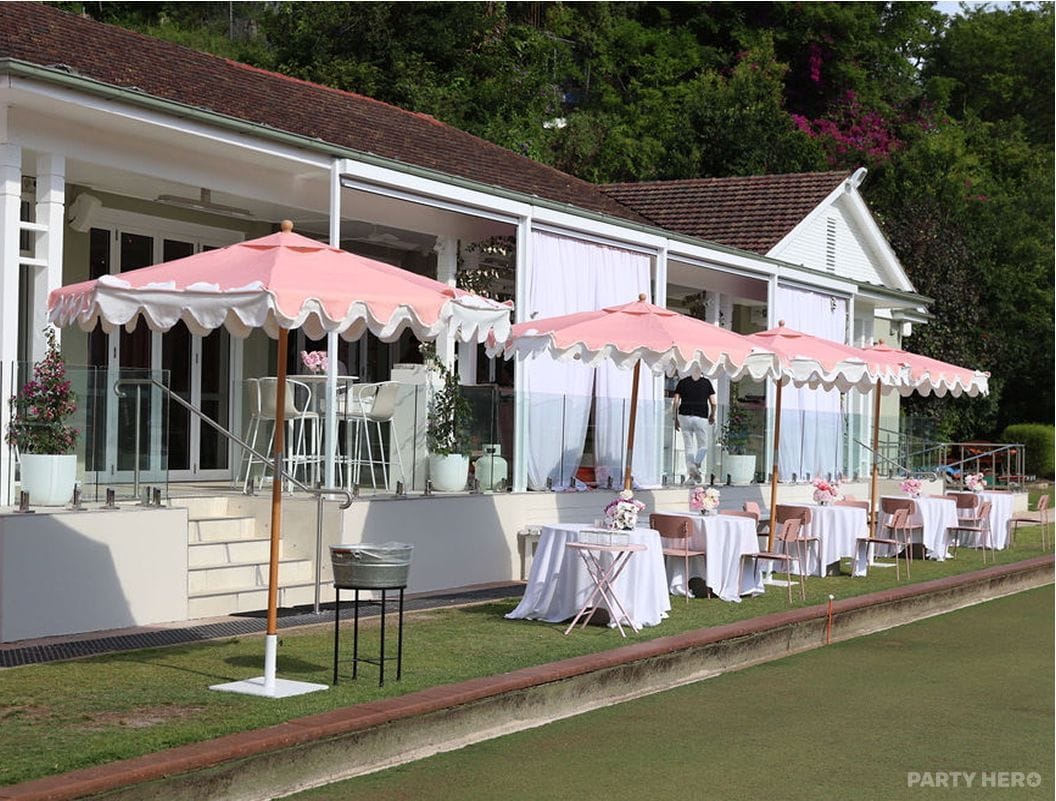 The Lawns of Double Bay - party venue in Sydney