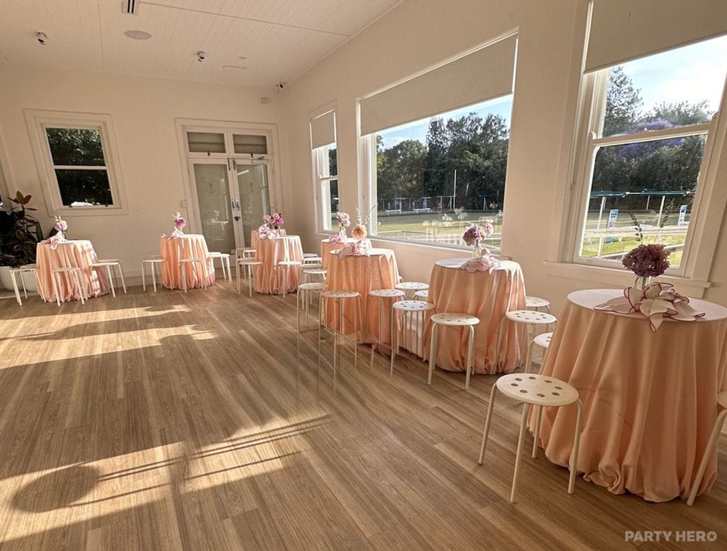 The Lawns of Double Bay - party venue in Sydney