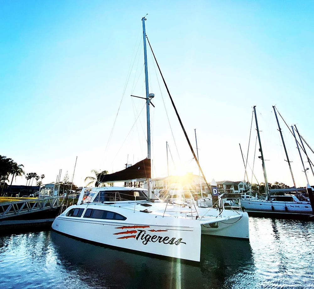 Tigeress - Sydney Harbour boat hire