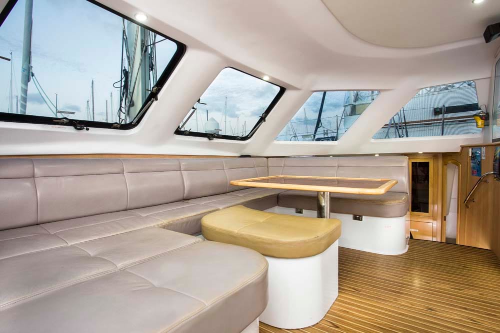 Tigeress - Sydney Harbour boat hire