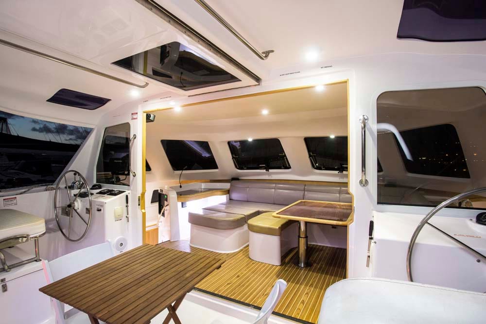 Tigeress - Sydney Harbour boat hire