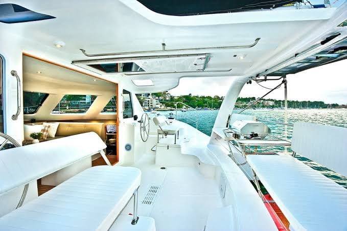 Tigeress - Sydney Harbour boat hire