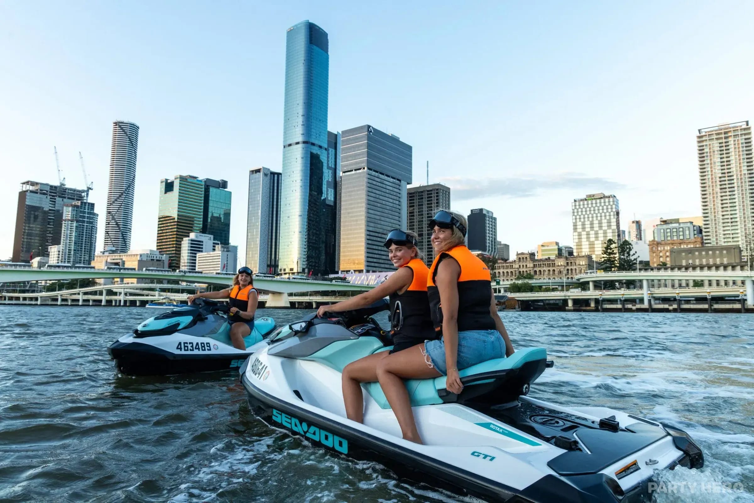 Trident Jetskis Brisbane - water sports in Brisbane