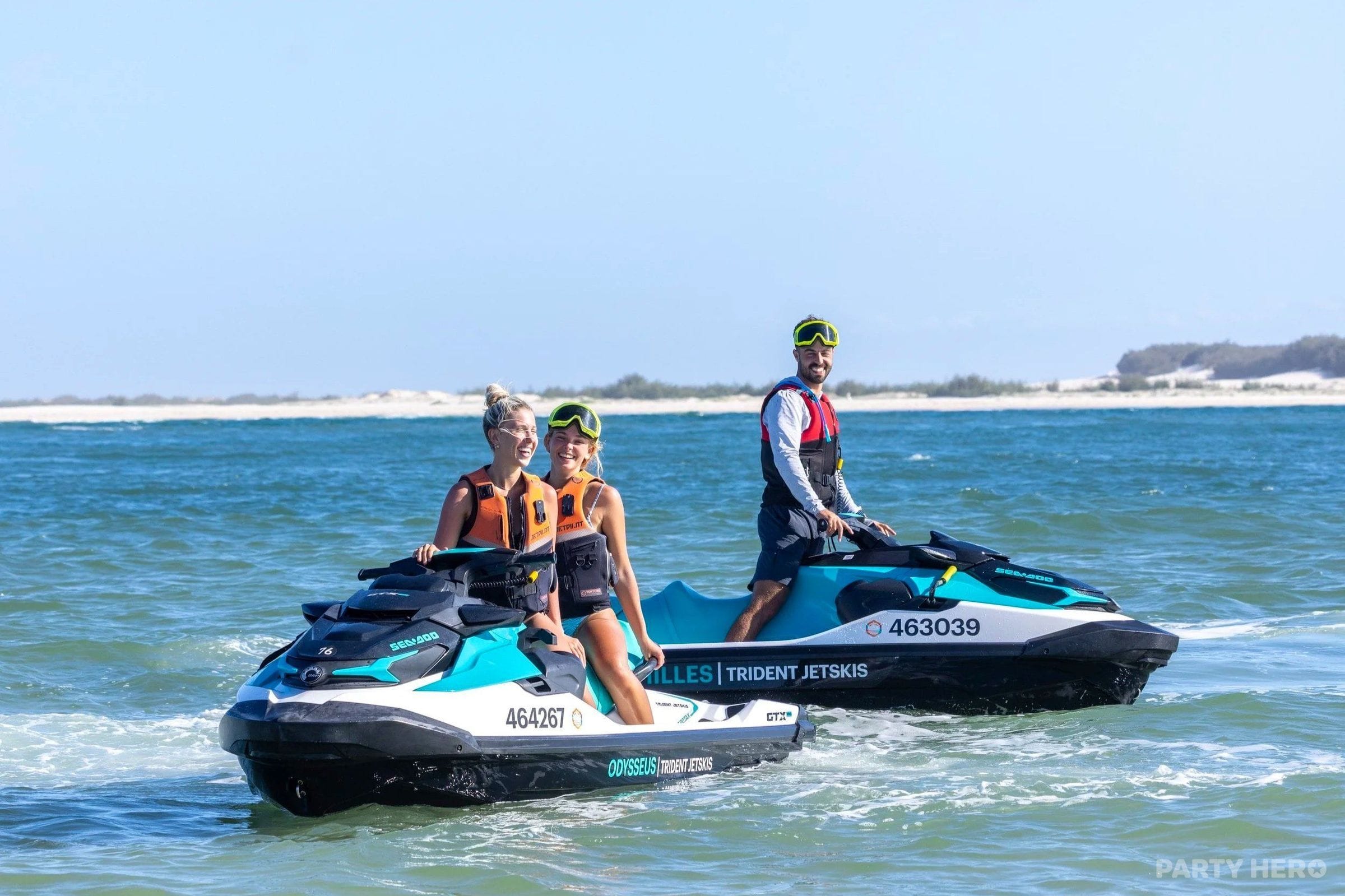 Trident Jetskis Brisbane - water sports in Brisbane