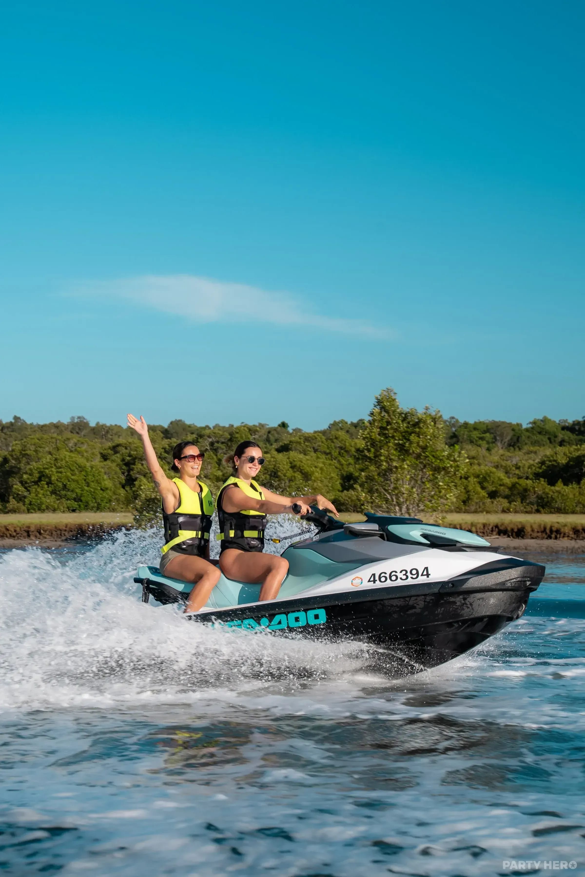 Trident Jetskis Brisbane - water sports in Brisbane