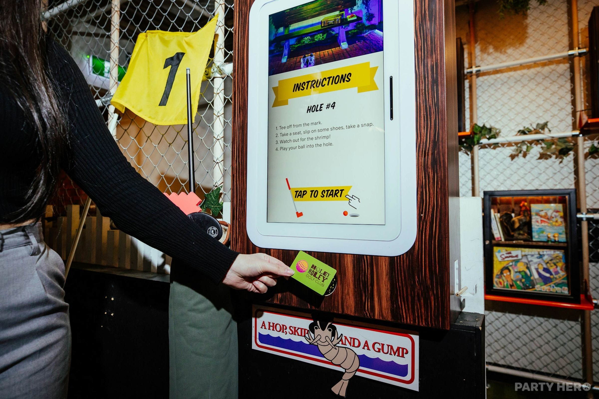 Holey Moley Melbourne CBD - mini golf in Melbourne