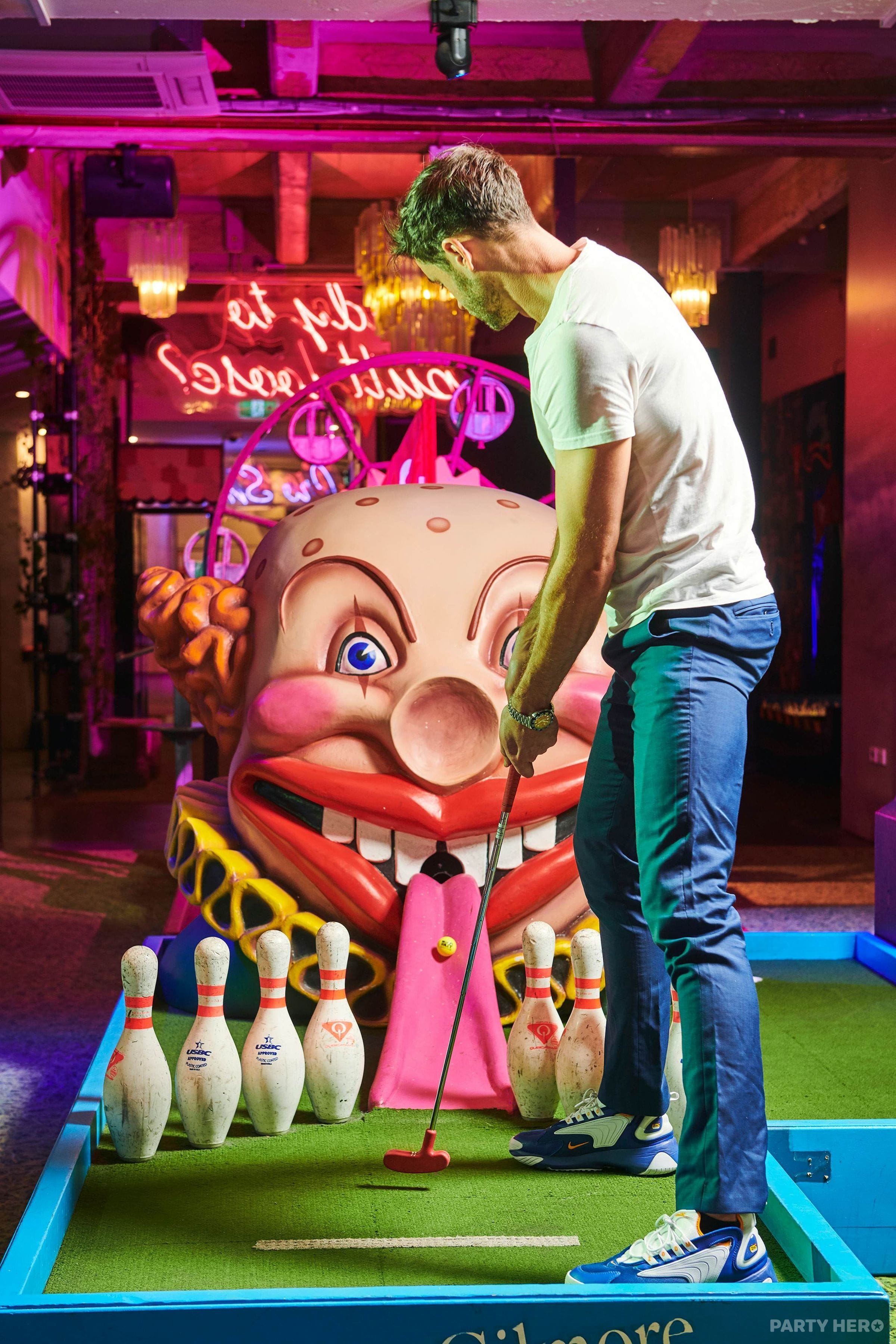 Holey Moley Melbourne CBD - mini golf in Melbourne