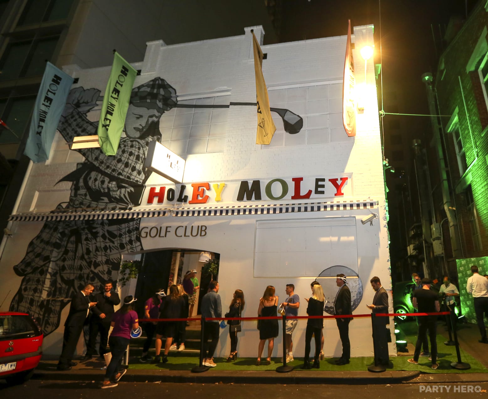 Holey Moley Melbourne CBD - mini golf in Melbourne