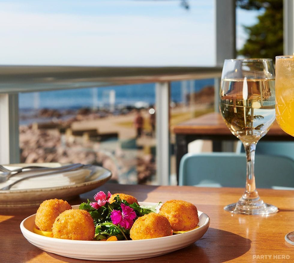 The Surf Club Avoca Beach - party venue on the Central Coast