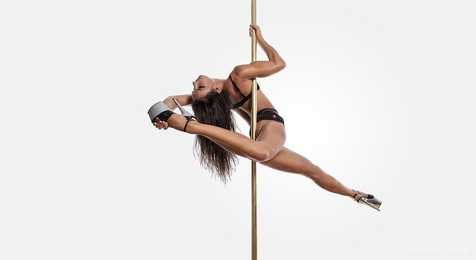 Pole Dance Academy dance classes in Sydney - group bookings