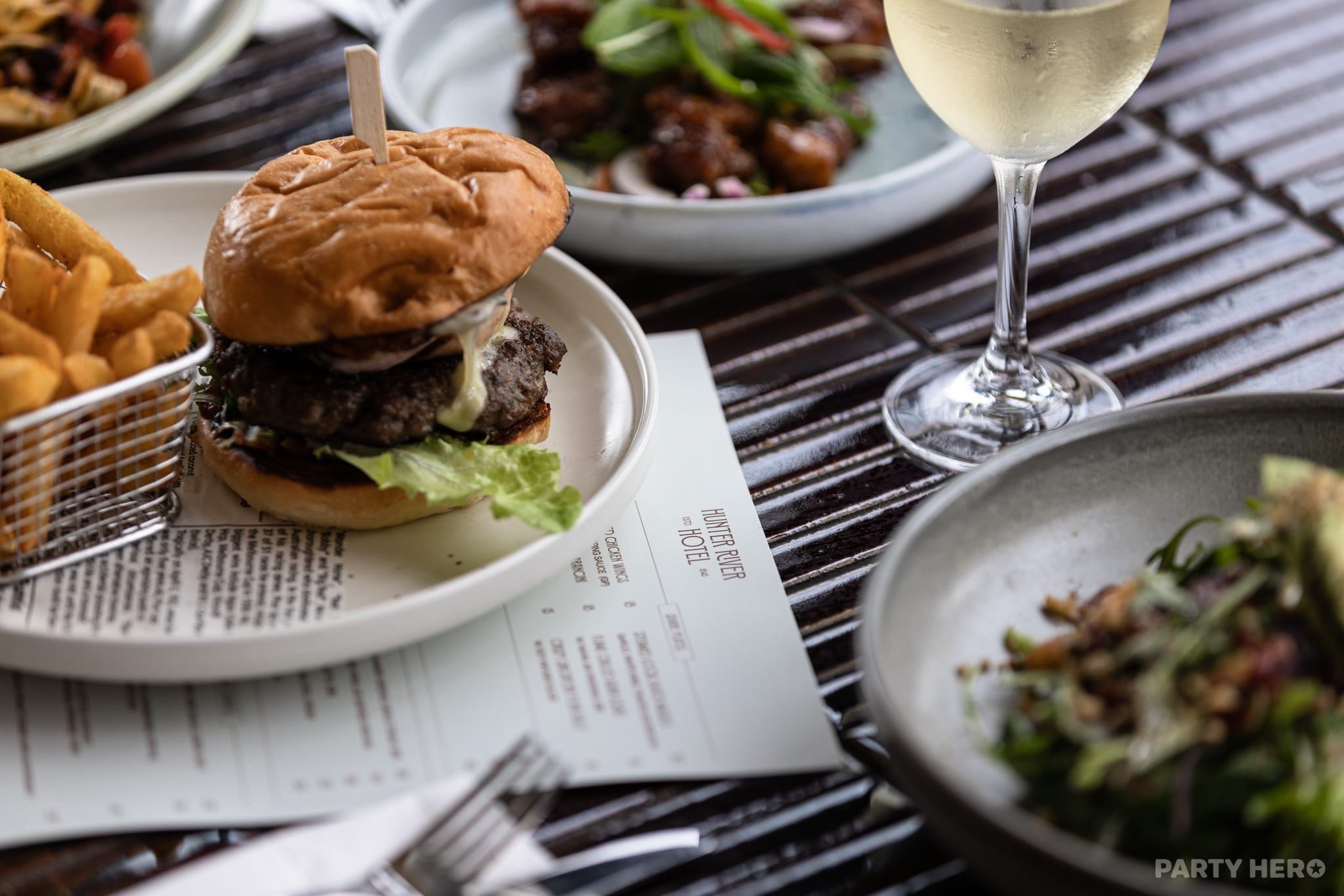 Hunter River Hotel - party venue in the Hunter Valley