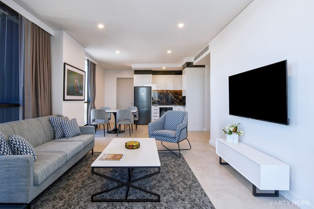 Meriton Suites Liverpool - serviced apartments in Sydney