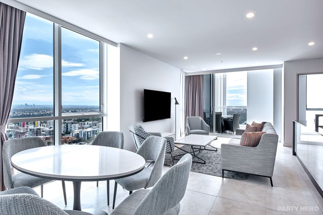 Meriton Suites Liverpool - serviced apartments in Sydney