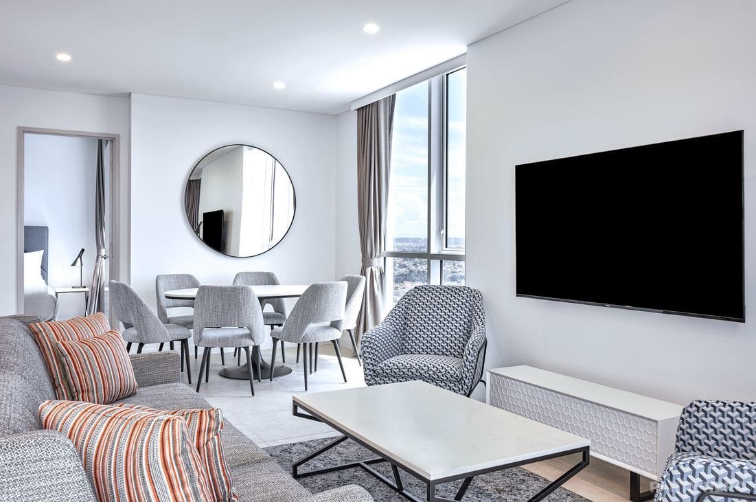 Meriton Suites Liverpool - serviced apartments in Sydney