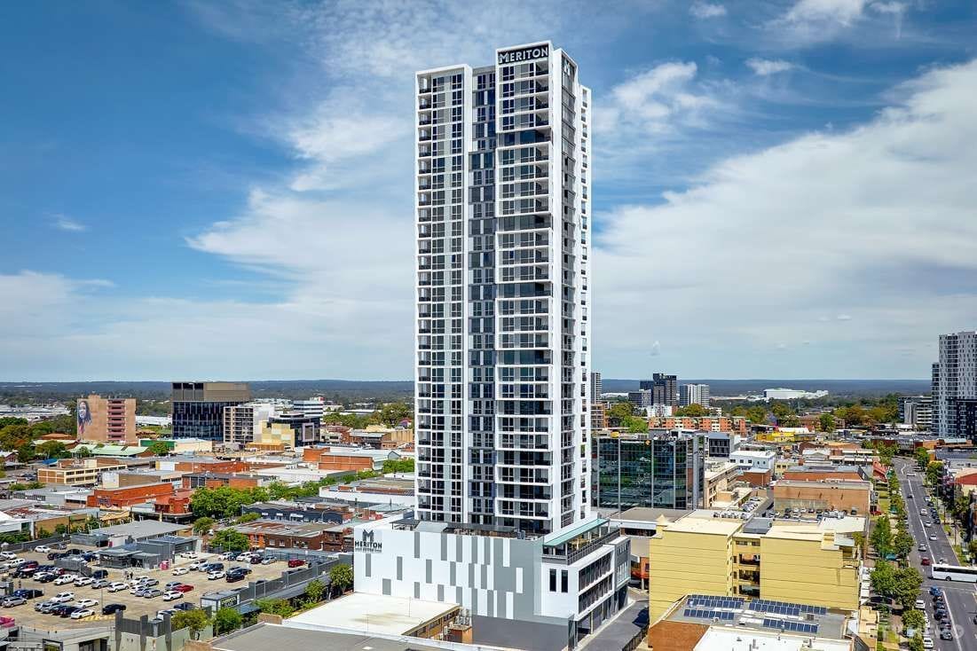 Meriton Suites Liverpool - serviced apartments in Sydney