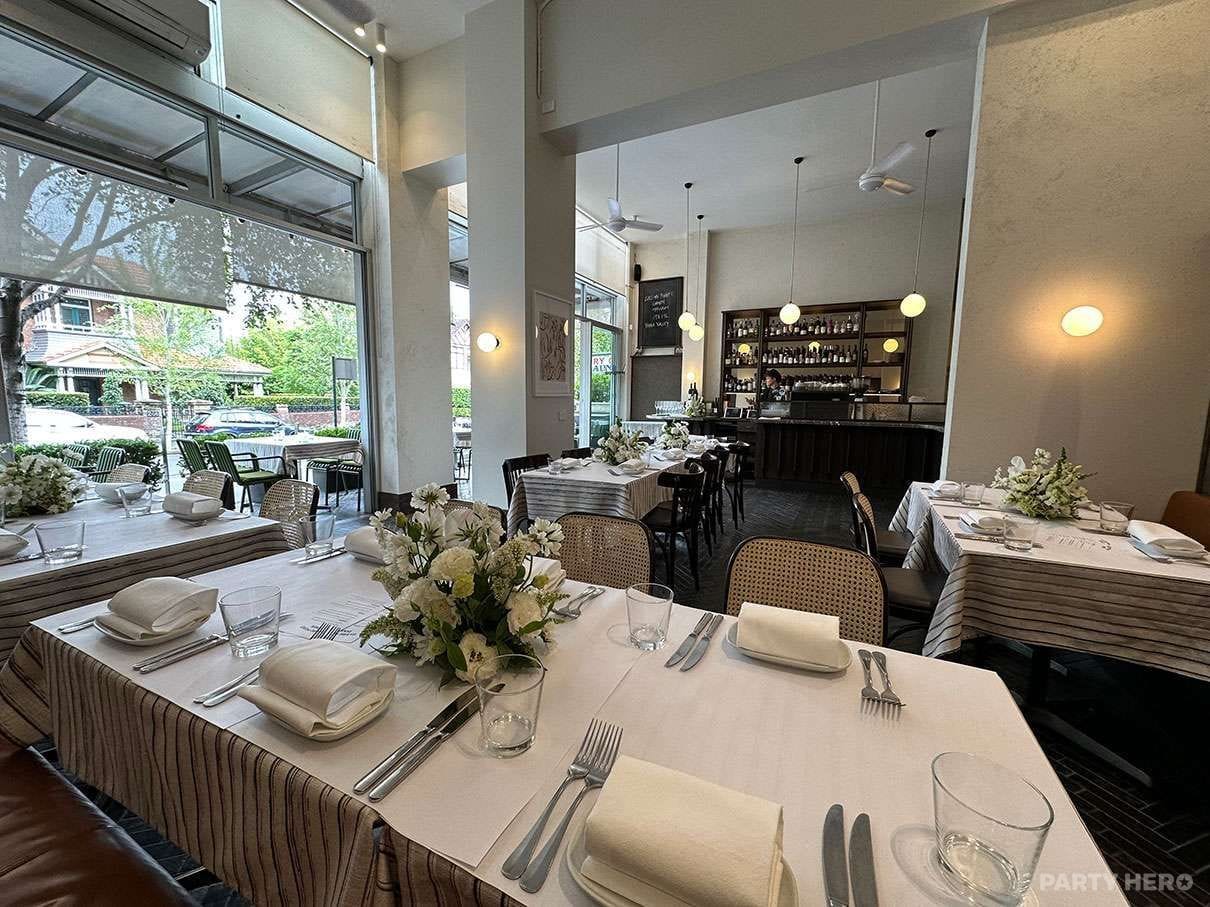 Glebe Point Diner - party venue in Sydney