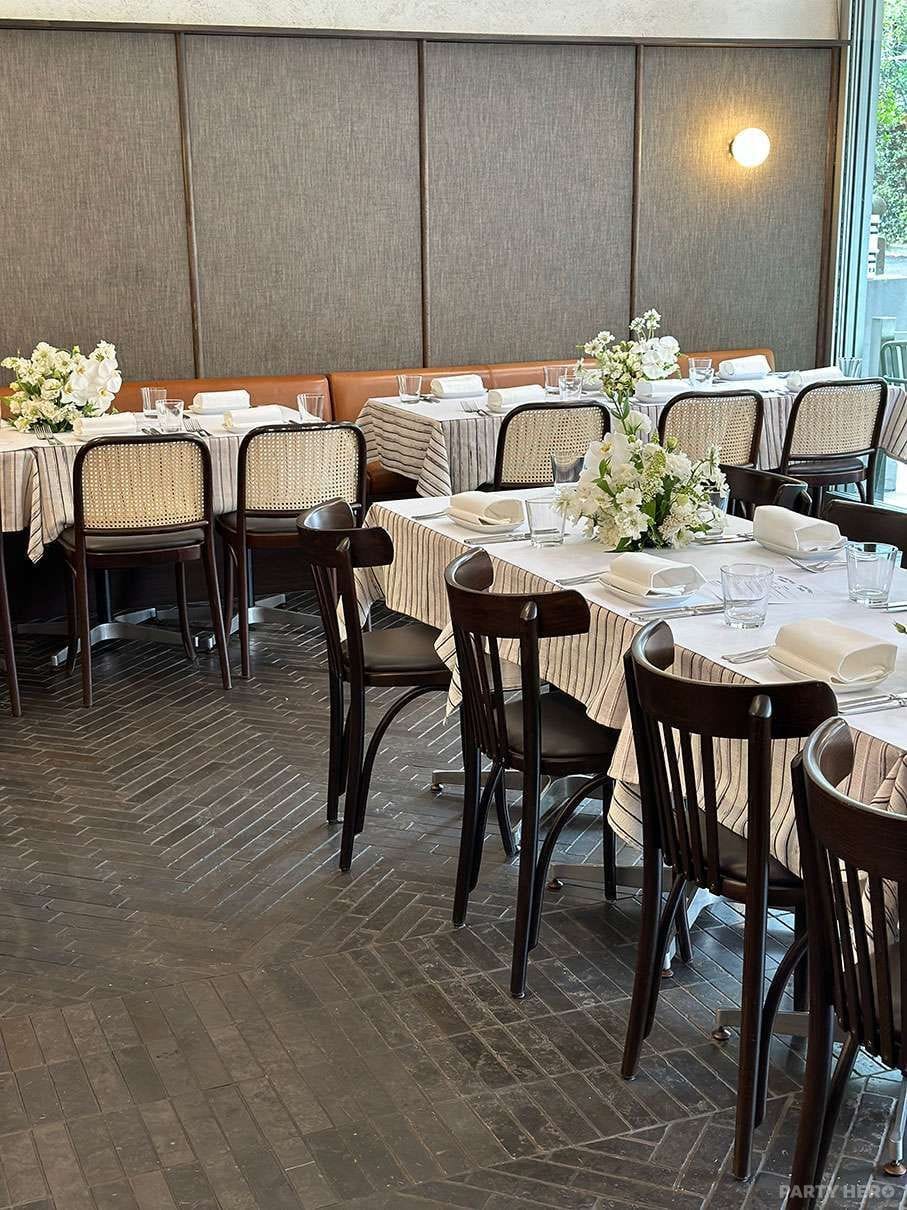 Glebe Point Diner - party venue in Sydney