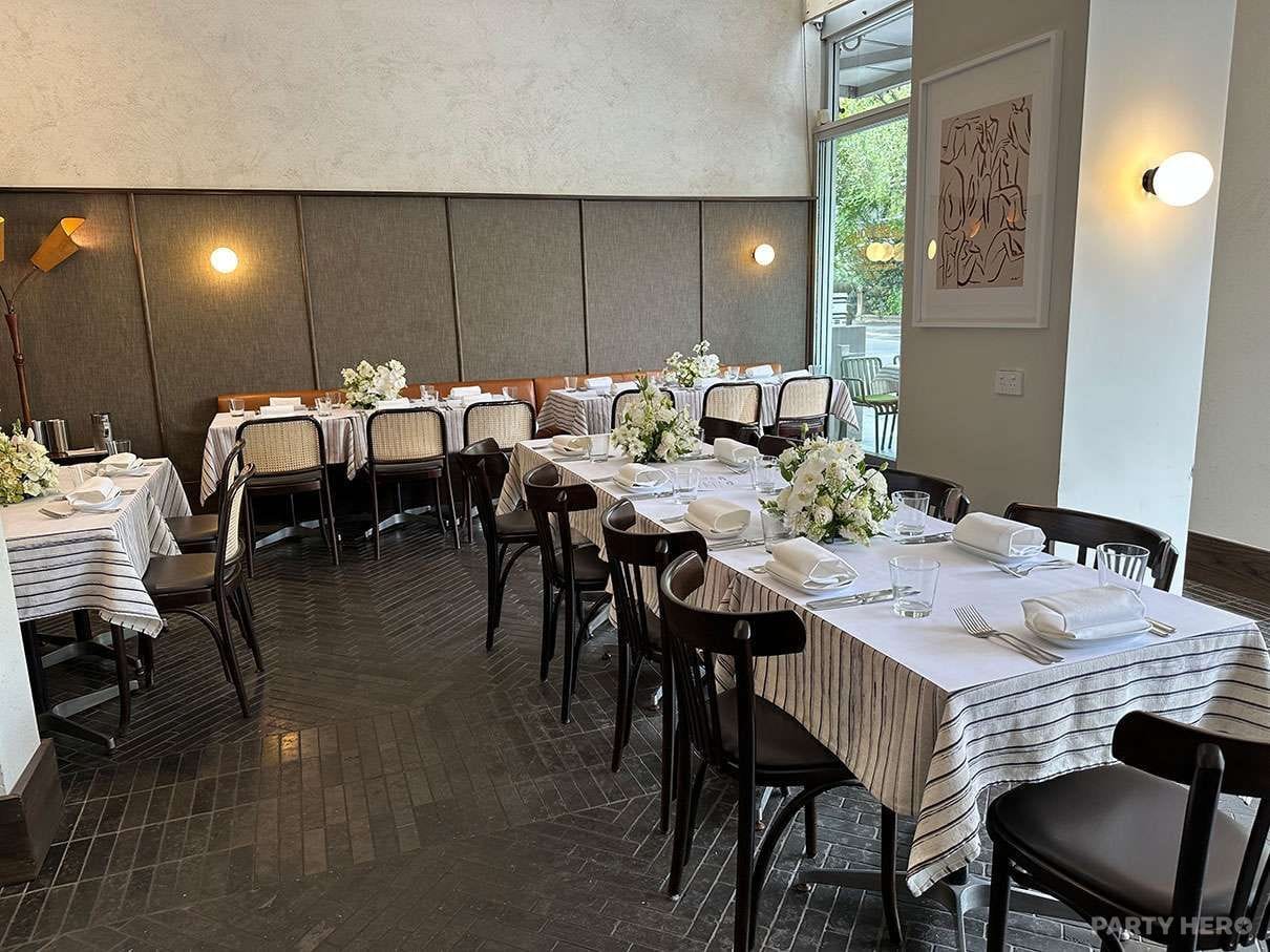 Glebe Point Diner - party venue in Sydney