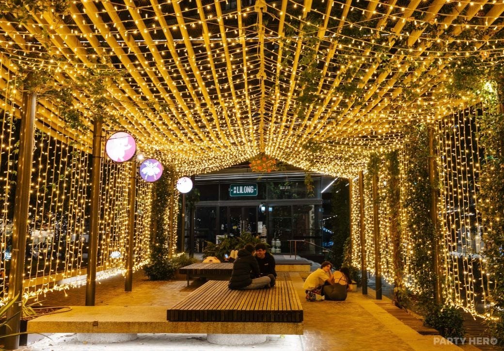 Festoon Lighting Sydney activity in Sydney - group bookings