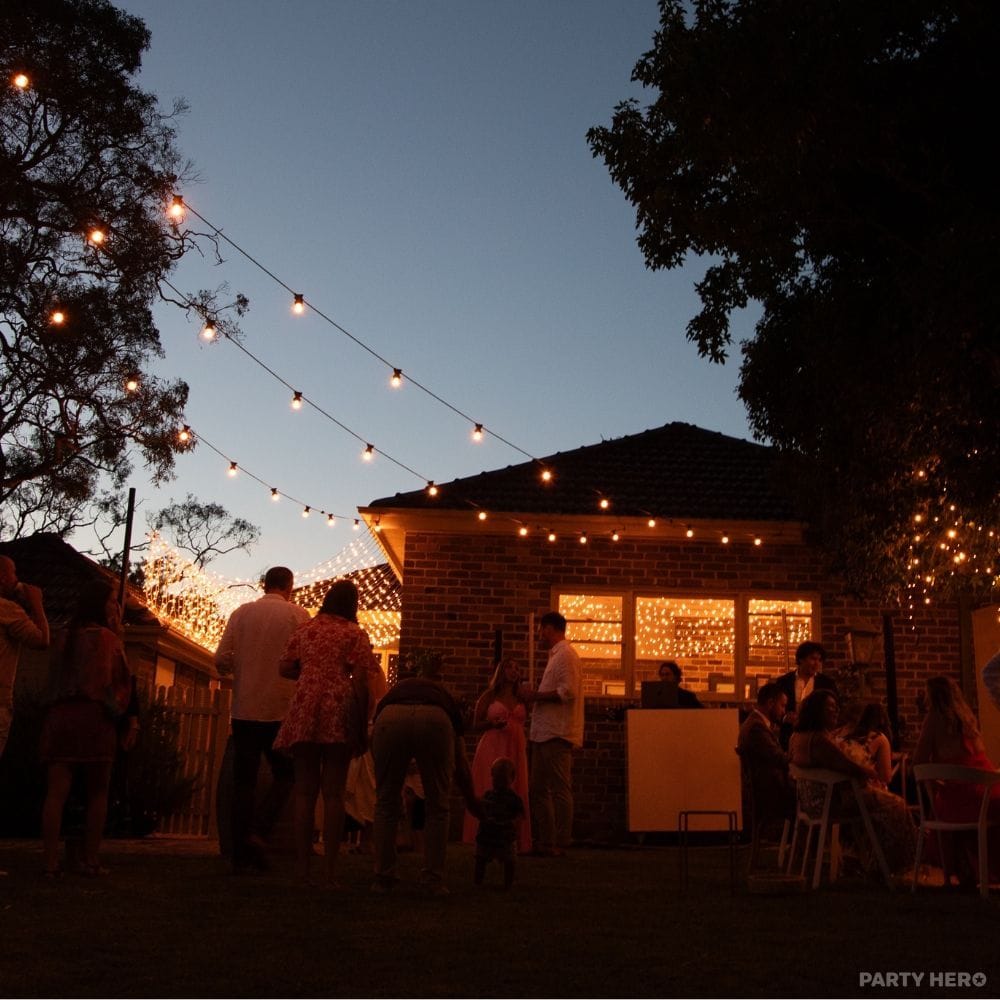 Festoon Lighting Sydney activity in Sydney - group bookings