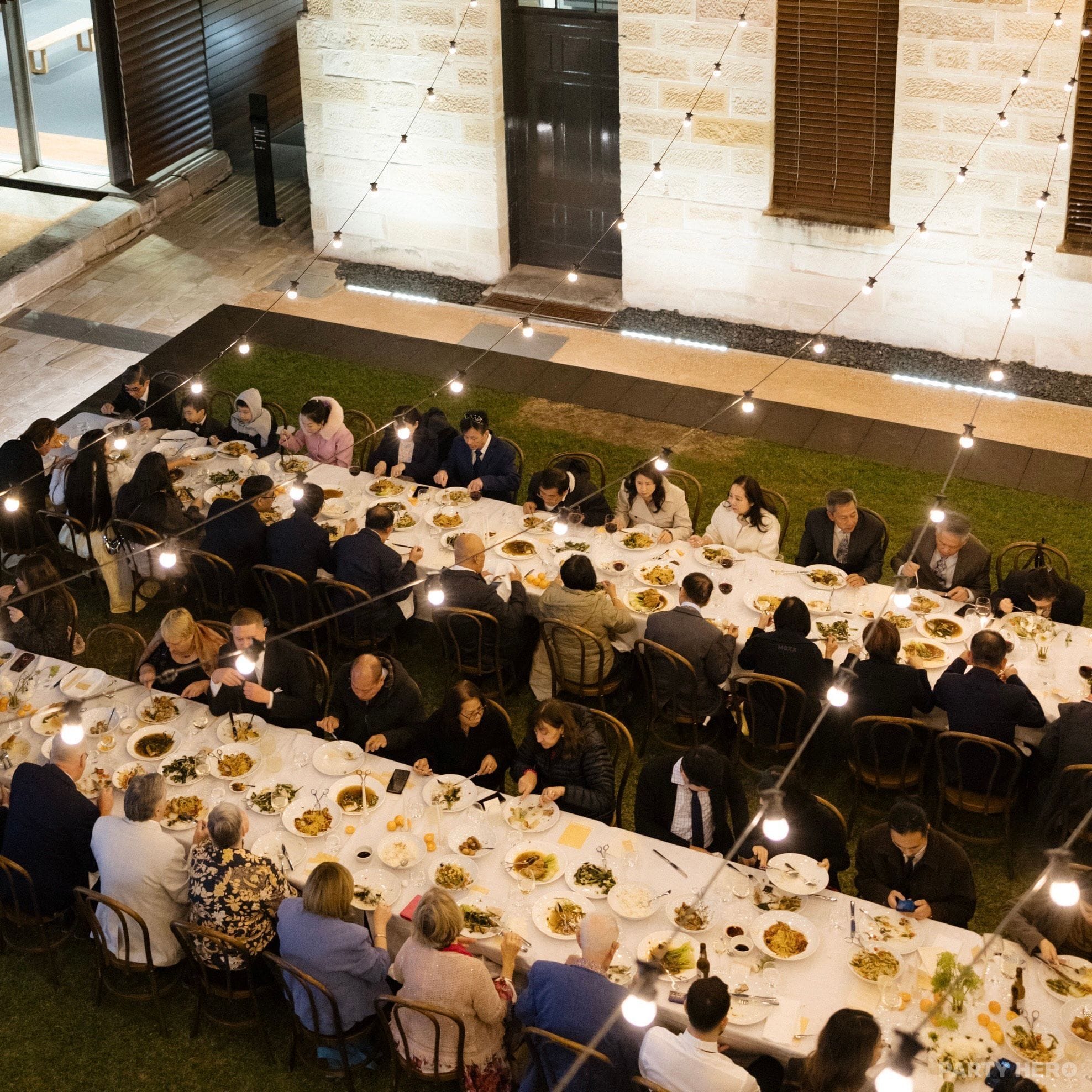 Festoon Lighting Sydney activity in Sydney - group bookings