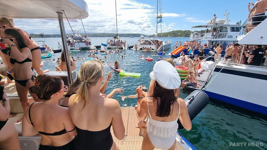 Get on a Boat activity in Sydney - group bookings