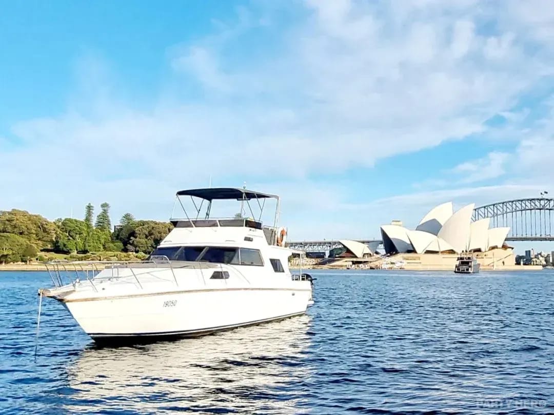 Get on a Boat activity in Sydney - group bookings