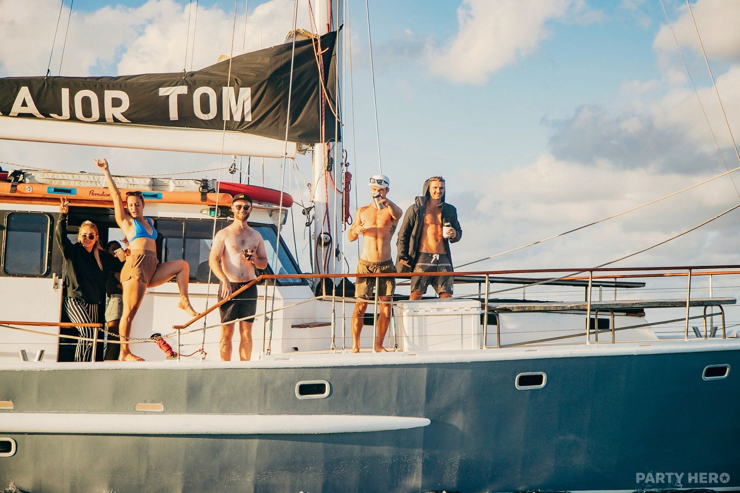 Get on a Boat activity in Sydney - group bookings