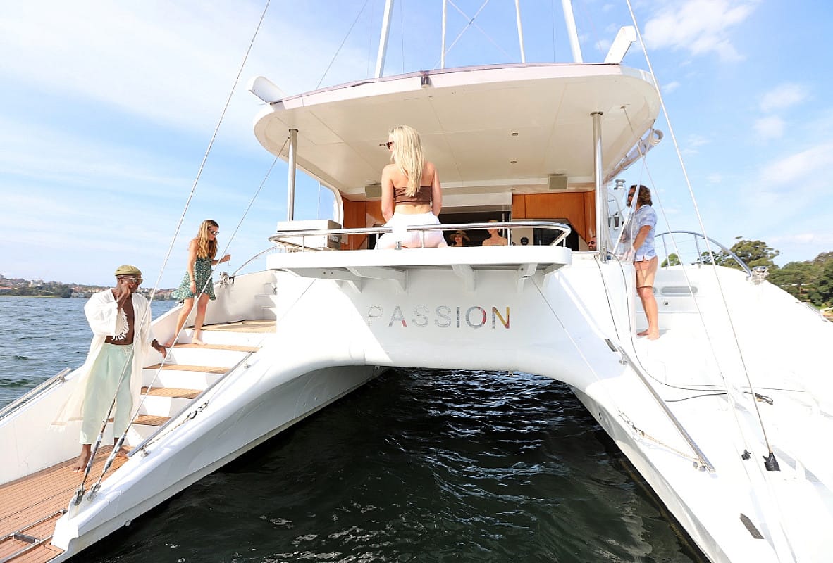 Get on a Boat activity in Sydney - group bookings