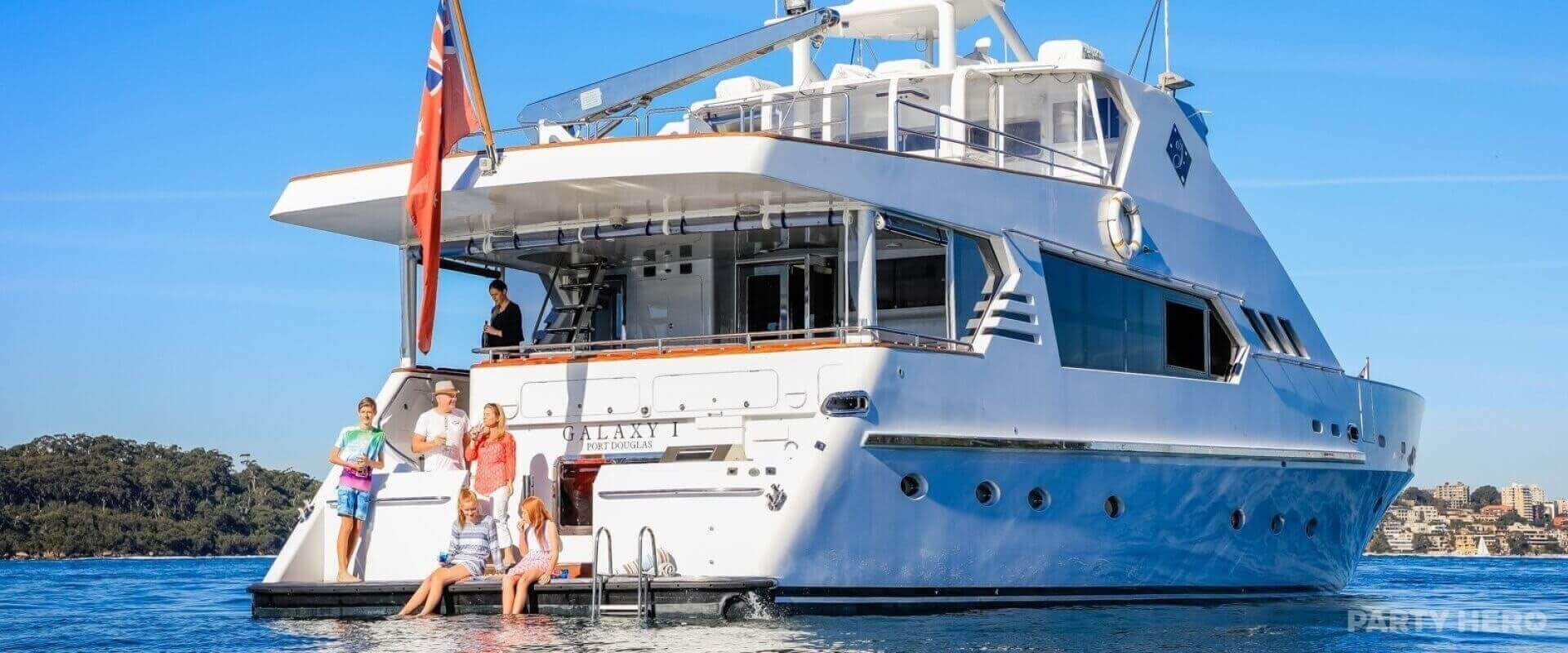 Get on a Boat activity in Sydney - group bookings